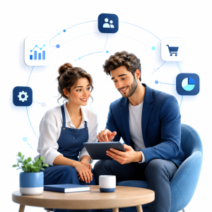 Un accompagnement de proximité