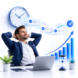 Un gain de temps mesurable